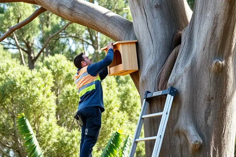 Possum Box Installation & Relocation Clayton