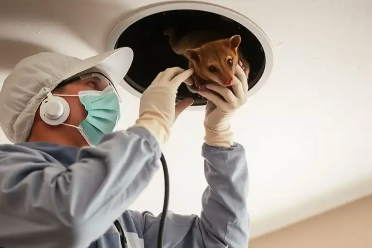 Roof & Ceiling Possum Removal Clayton
